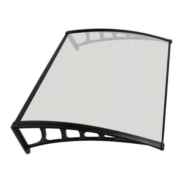 Brosplast Vordach Crocus transparent B/H/T: ca. 120x23x80 cm