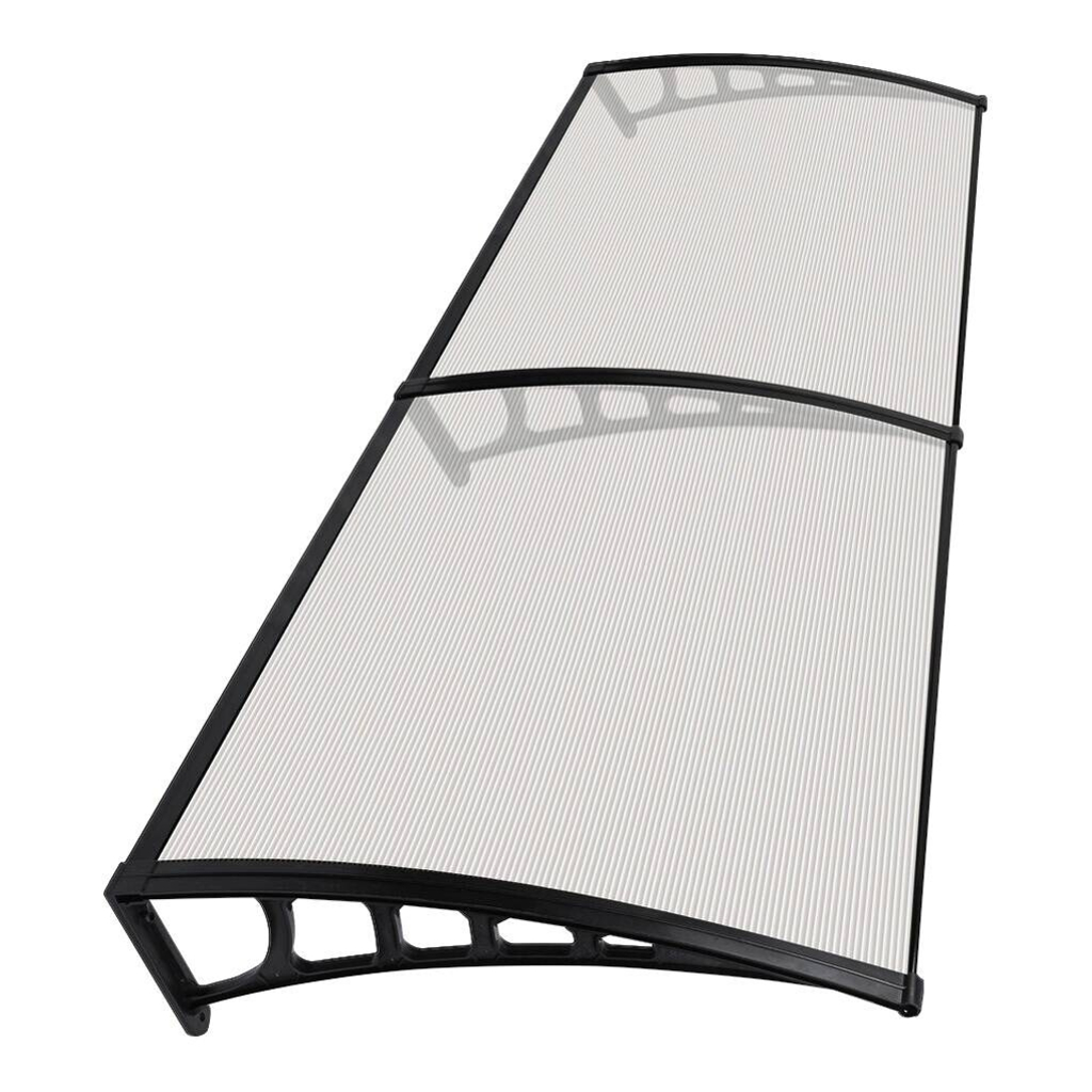 Brosplast Vordach Crocus transparent B/H/L: ca. 240x23x80 cm