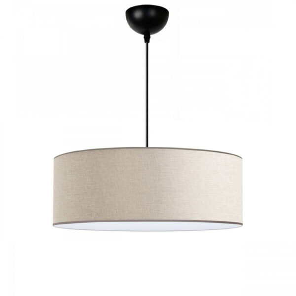 Opviq Pendelleuchte
creme Stoff B/H/T/L/D: ca. 52x70x52x52x52 cm E27 1 Brennstellen