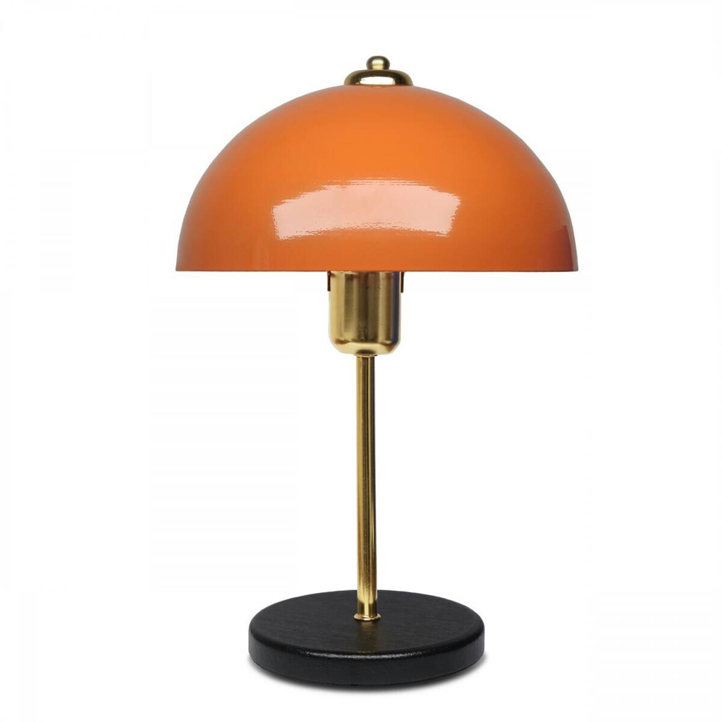 Opviq Tischleuchte
orange Metall B/H/L: ca. 23x38x23 cm E27 1 Brennstellen