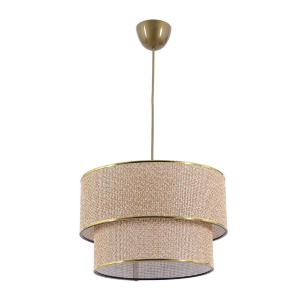 8684282229582 Opviq Pendelleuchte Coral
ecru braun Metall Baumwolle B/H/T/L/D: ca. 30x70x30x30x30 cm E27 1 Brennstellen