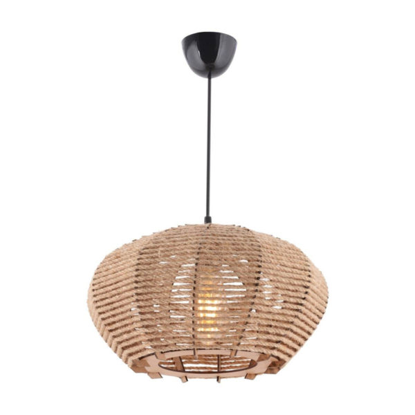 Opviq Pendelleuchte Ellipse
creme B/H/T/L/D: ca. 35x65x35x35x35 cm E27 1 Brennstellen