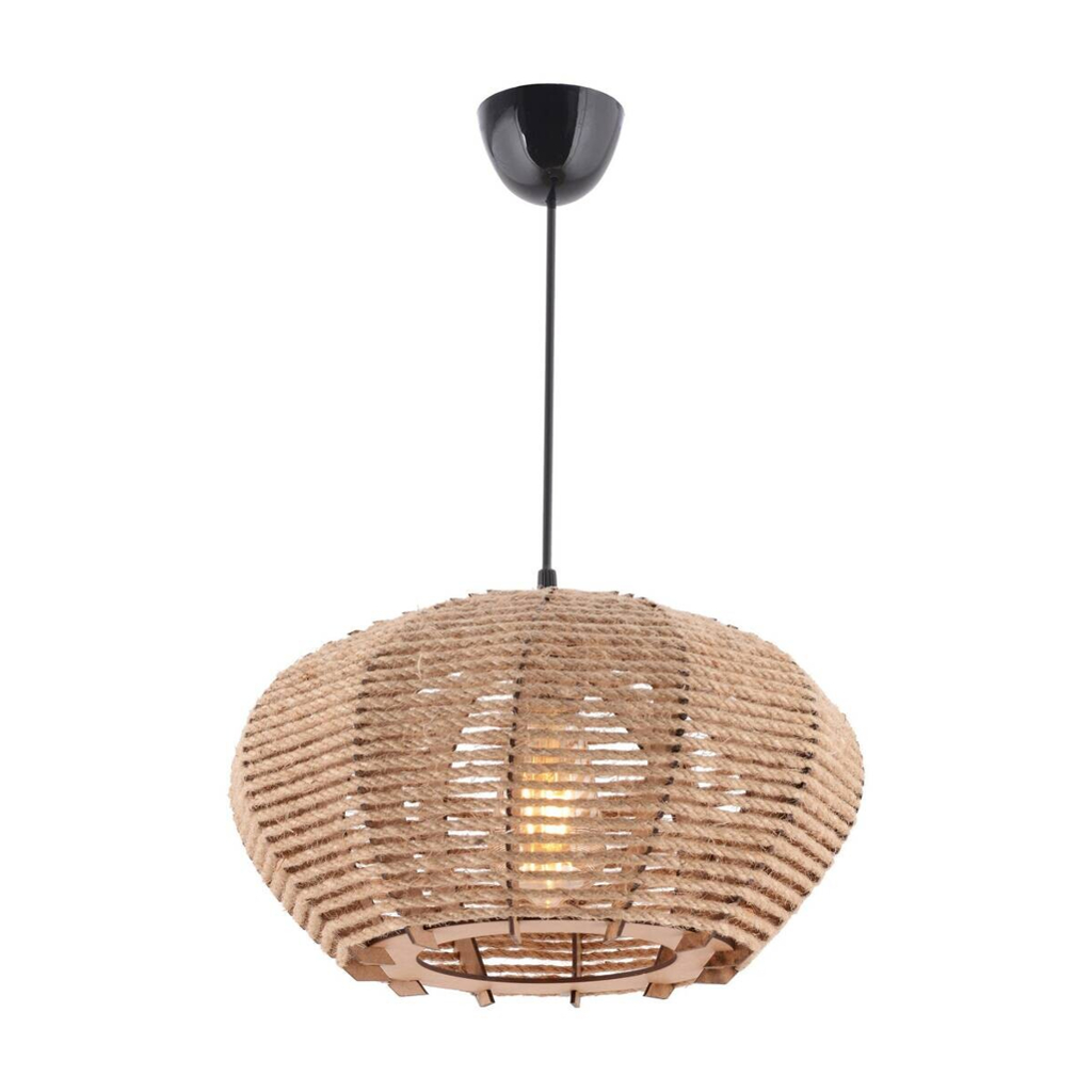Opviq Pendelleuchte Ellipse
creme B/H/T/L/D: ca. 35x65x35x35x35 cm E27 1 Brennstellen
