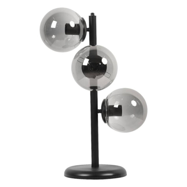 8684282314172 Opviq Tischleuchte
schwarz Metall Glas B/H/L: ca. 20x55x20 cm E27 3 Brennstellen