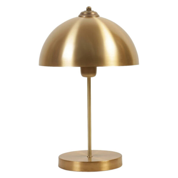 8684282315346 Opviq Tischleuchte
gold Metall B/H/T/L/D: ca. 25x40x25x25x25 cm E27 1 Brennstellen