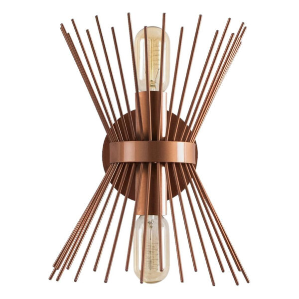 8684282429395 Opviq Wandleuchte GMN-000010
Kupfer B/H/T/L: ca. 16x33x16x23 cm E27 2 Brennstellen