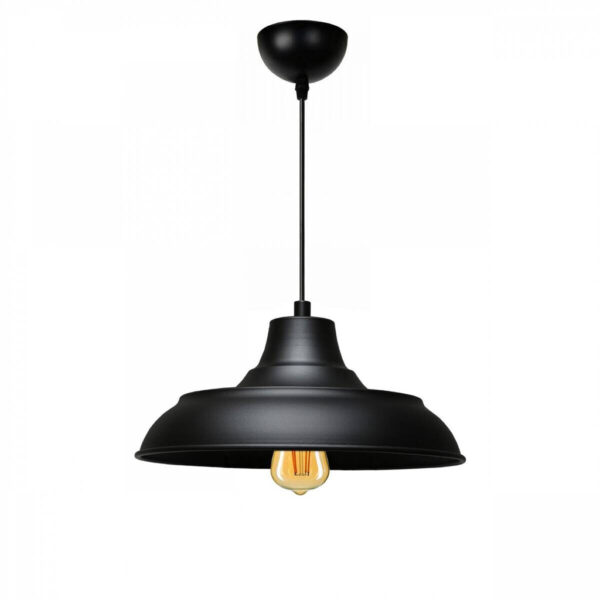 8684282435044 Opviq Pendelleuchte Metall B/H/T/L/D: ca. 25x80x25x25x25 cm E27 1 Brennstellen – verschiedene Farben