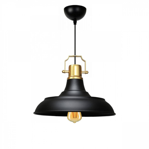 8684282435068 Opviq Pendelleuchte
schwarz Metall B/H/T/L/D: ca. 25x100x25x25x25 cm E27 1 Brennstellen