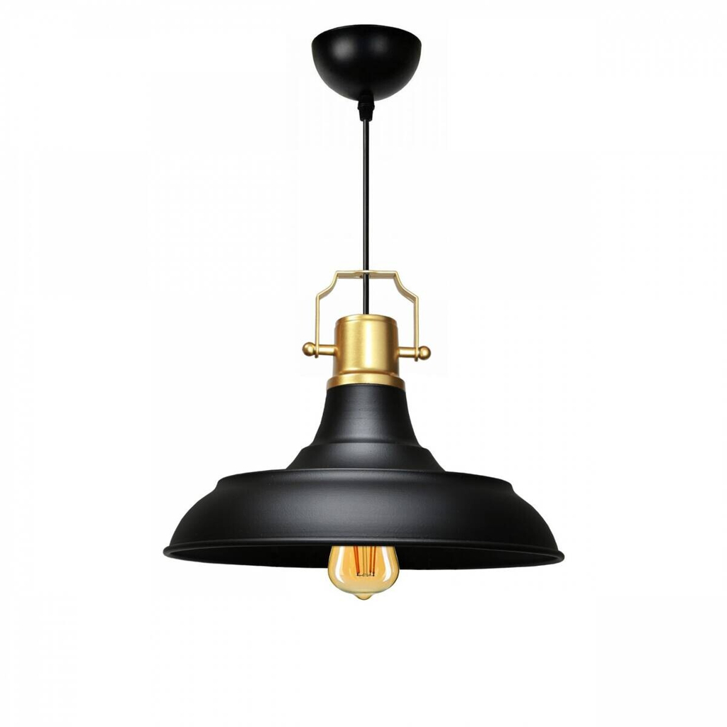 Opviq Pendelleuchte
schwarz Metall B/H/T/L/D: ca. 25x100x25x25x25 cm E27 1 Brennstellen