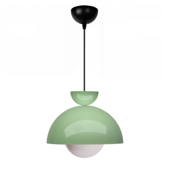 Opviq Pendelleuchte Metall B/H/T/L/D: ca. 25x115x25x25x25 cm E27 1 Brennstellen – verschiedene Farben