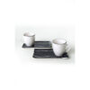 HermiaConcept Kaffeetassen-Set Quebec 4-tlg. multicolor Steinzeug HermiaConcept Kaffeetassen-Set Quebec 4-tlg. multicolor Steinzeug