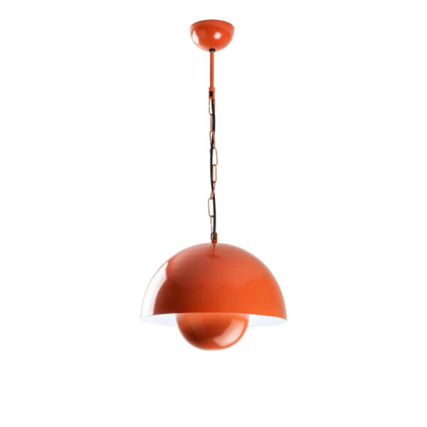 Opviq Pendelleuchte
orange Metall B/H/T/L/D: ca. 30x70x30x30x30 cm E27 1 Brennstellen
