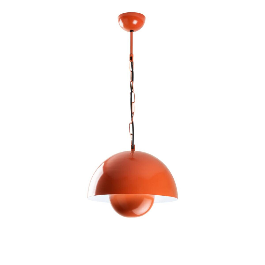 Opviq Pendelleuchte
orange Metall B/H/T/L/D: ca. 30x70x30x30x30 cm E27 1 Brennstellen