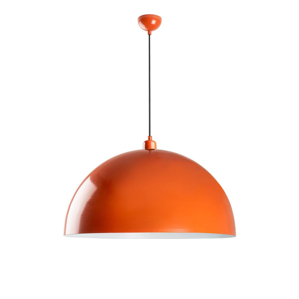 Opviq Pendelleuchte
orange Metall B/H/T/L/D: ca. 60x135x60x60x60 cm E27 1 Brennstellen