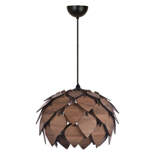 Opviq Pendelleuchte
braun MDF B/H/T/L/D: ca. 40x67x40x40x40 cm E27 1 Brennstellen