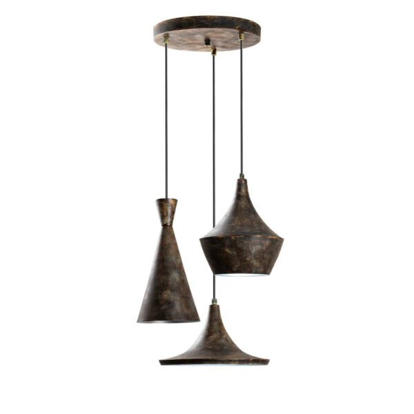 Opviq Pendelleuchte TOM-3556
B/H/T/L/D: ca. 45x135x45x45x45 cm E27 3 Brennstellen