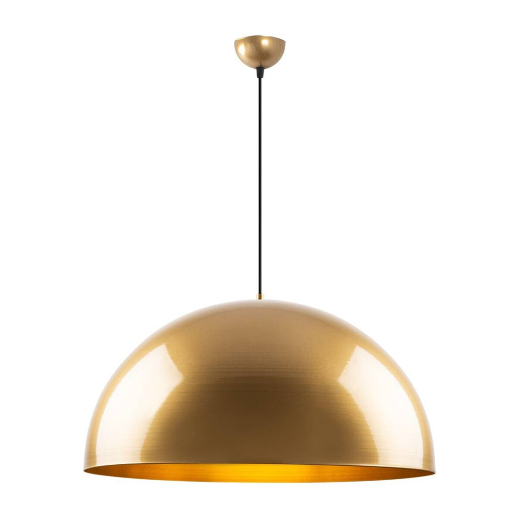 Opviq Pendelleuchte Kure
gold B/H/T/L/D: ca. 60x126x60x60x60 cm E27 1 Brennstellen