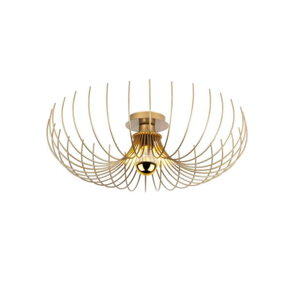 8684283454952 Opviq Pendelleuchte Karsortel
gold B/H/T/L/D: ca. 56x16x56x56x56 cm E27 1 Brennstellen