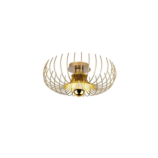 8684283454969 Opviq Pendelleuchte Karsortel
gold B/H/T/L/D: ca. 36x12x36x36x36 cm E27 1 Brennstellen