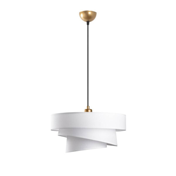 8684283510948 Opviq Pendelleuchte
weiß Metall B/H/T/L/D: ca. 40x120x40x40x40 cm E27 1 Brennstellen