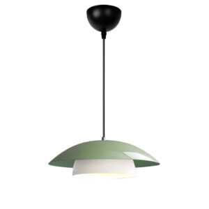 Opviq Pendelleuchte minze Metall B/H/T/L/D: ca. 36x100x36x36x36 cm E27 1 Brennstellen