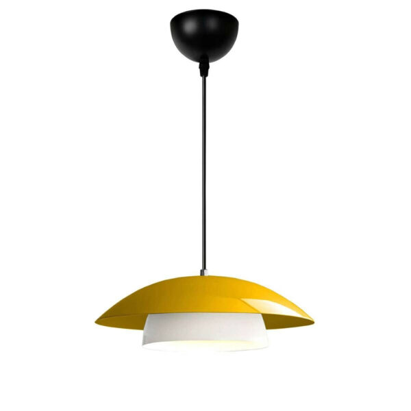 8684283519385 Opviq Pendelleuchte
gelb Metall B/H/T/L/D: ca. 36x100x36x36x36 cm E27 1 Brennstellen