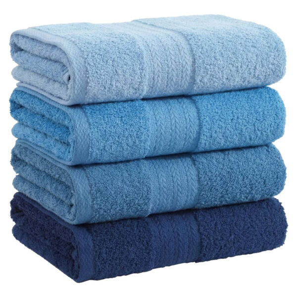 Mijolnir Frottier-Set blau Baumwolle B/L: ca. 50x85 cm Mijolnir Frottier-Set blau Baumwolle B/L: ca. 50x85 cm