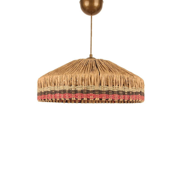 Opviq Pendelleuchte
beige Metall B/H/T/L/D: ca. 38x55x38x38x38 cm E27 1 Brennstellen