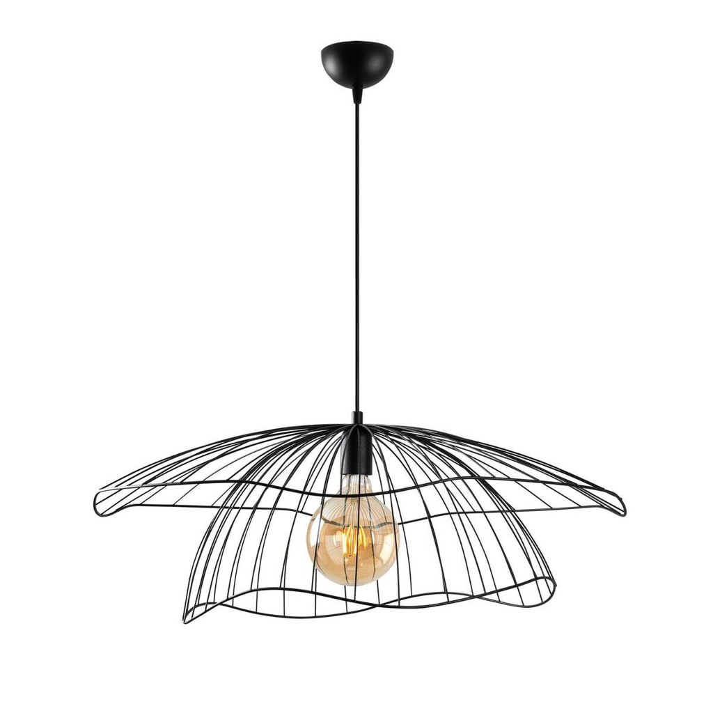 Opviq Pendelleuchte Mantar B/H/T/L/D: ca. 70x124x70x70x70 cm E27 1 Brennstellen – verschiedene Farben