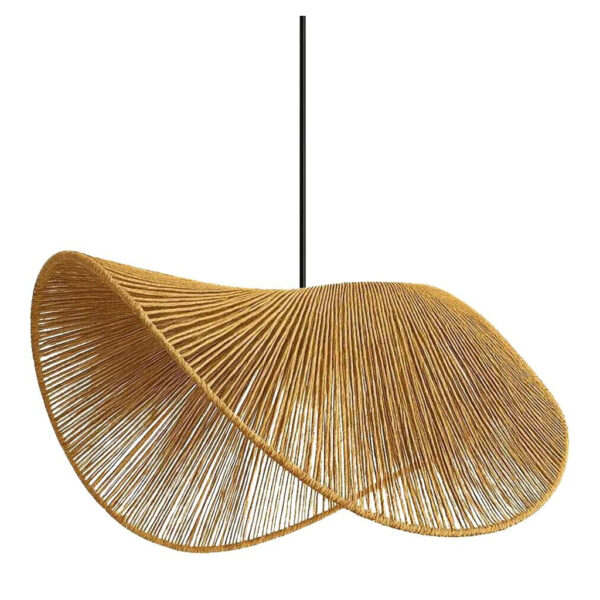 8684283781997 Opviq Pendelleuchte
senf Kunststoff B/H/T/L/D: ca. 50x53x50x50x50 cm E27 1 Brennstellen
