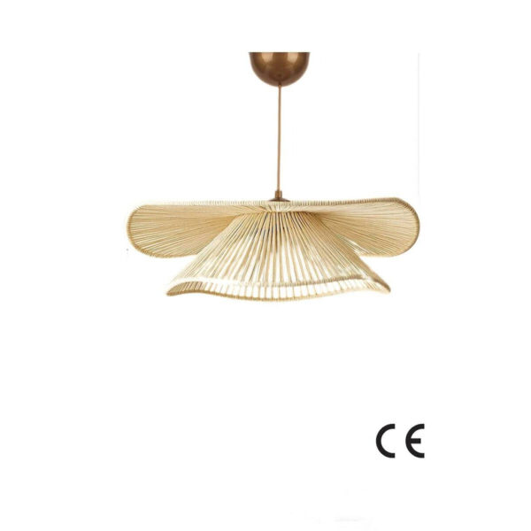 8684283873395 Opviq Pendelleuchte Duvela
creme B/H/T/L/D: ca. 50x52x50x50x50 cm E27 1 Brennstellen