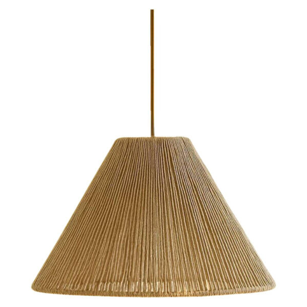 Opviq Pendelleuchte
beige Kunststoff B/T/L: ca. 30x30x30 cm E27 1 Brennstellen