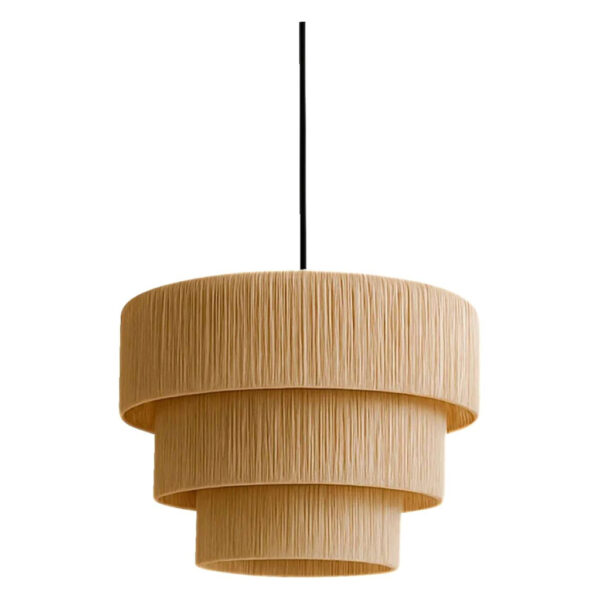 8684283873524 Opviq Pendelleuchte
creme Kunststoff B/T/L: ca. 40x40x40 cm E27 1 Brennstellen