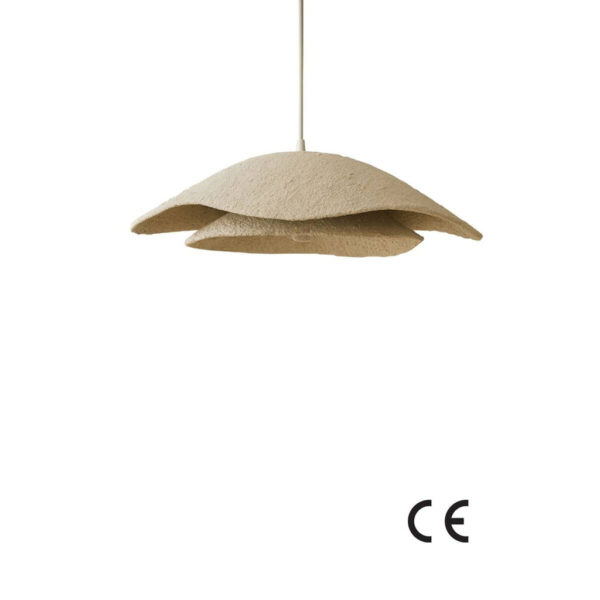 Opviq Pendelleuchte Metall B/H/T/L/D: ca. 58x60x58x58x58 cm E27 1 Brennstellen – verschiedene Farben