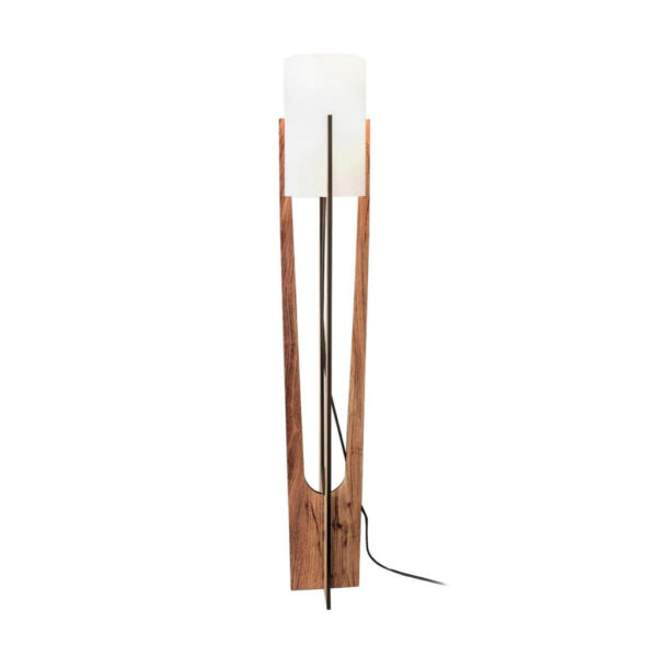 8684284120009 Opviq Stehlampe
nussbaum PVC MDF B/H/T/L/D: ca. 17x135x17x17x17 cm E27 1 Brennstellen