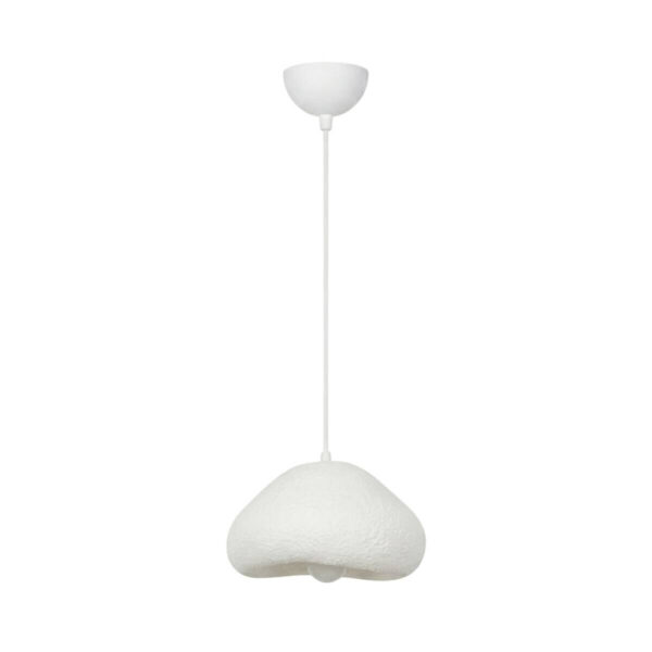 8684284215156 Opviq Pendelleuchte
weiß Fiberglas Metall B/T/L: ca. 32x28x32 cm E27 1 Brennstellen