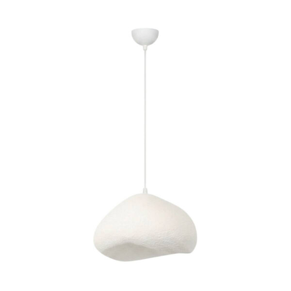 8684284215200 Opviq Pendelleuchte
weiß Metall Fiberglas B/T/L: ca. 50x46x50 cm E27 1 Brennstellen
