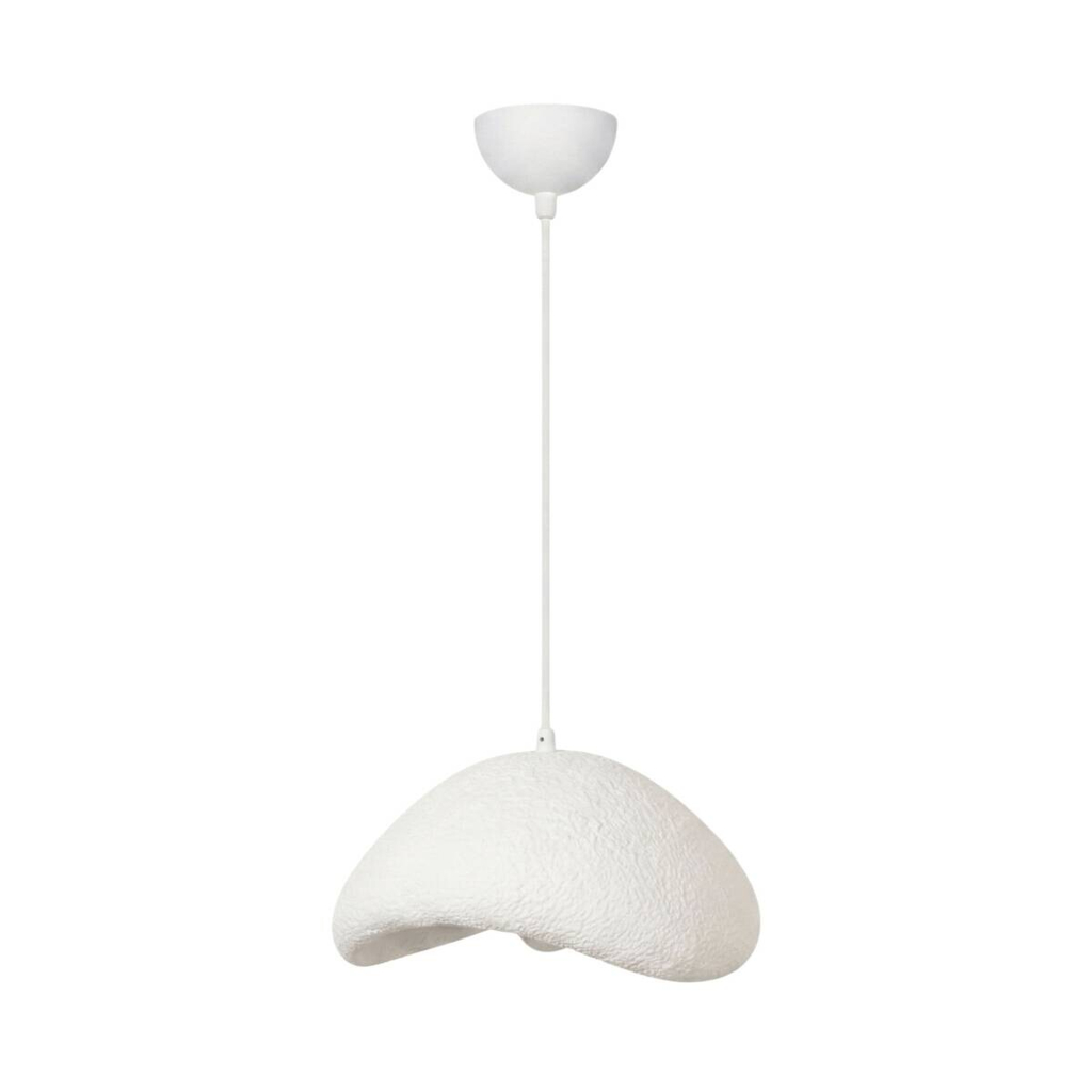 Opviq Pendelleuchte
weiß Metall B/H/T/L: ca. 42x120x37x42 cm E27 1 Brennstellen