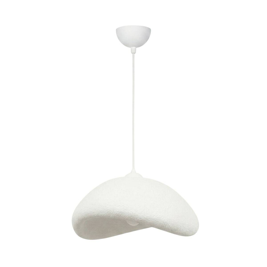 Opviq Pendelleuchte
weiß Metall B/H/T/L: ca. 52x120x40x52 cm E27 1 Brennstellen