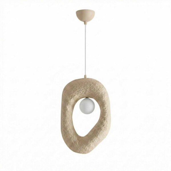 8684284265472 Opviq Pendelleuchte
beige Metall B/H/T/L: ca. 12x110x30x12 cm E27 1 Brennstellen