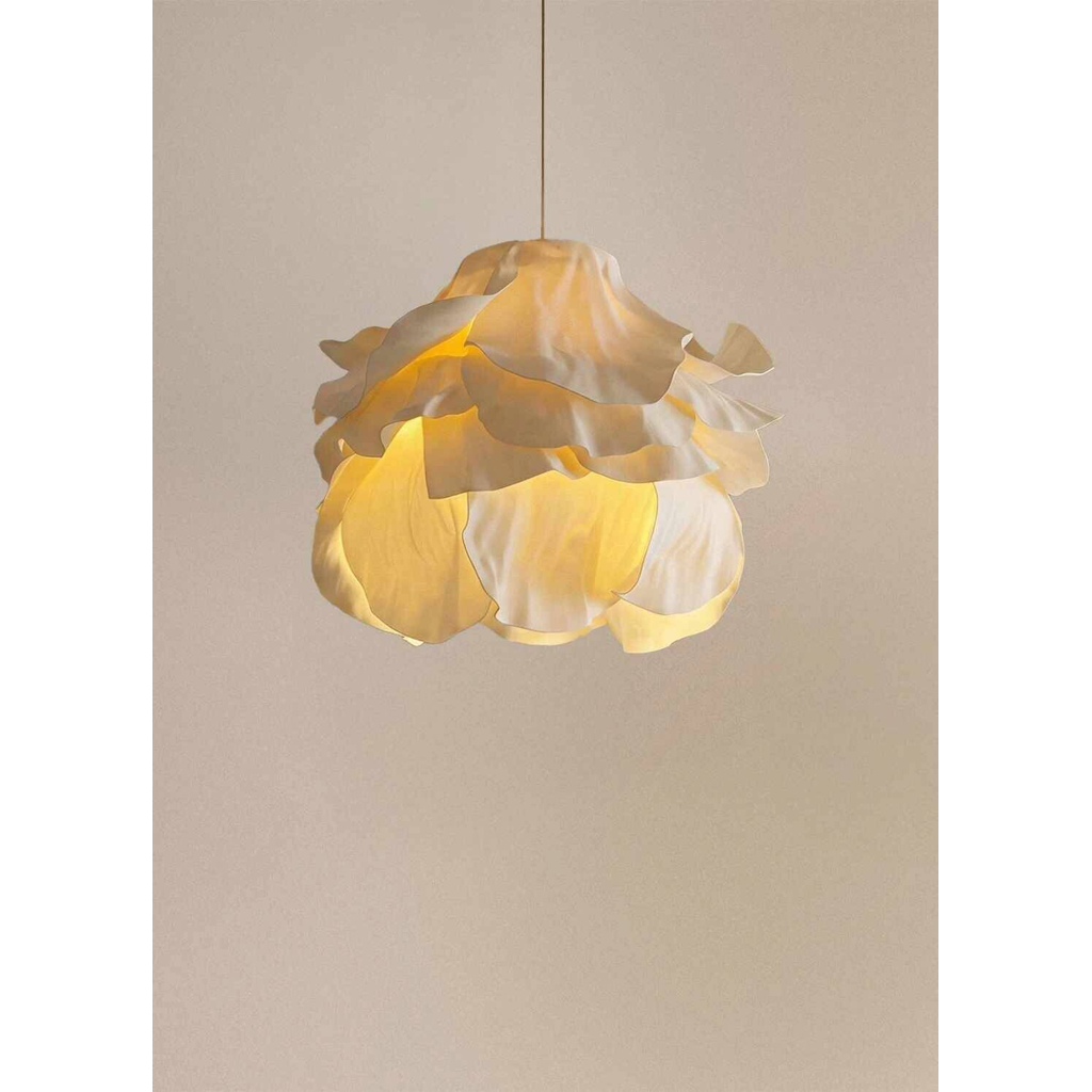 Opviq Pendelleuchte
beige Kunststoff B/H/T/L/D: ca. 58x120x58x58x58 cm E27 1 Brennstellen