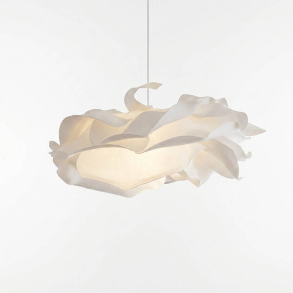Opviq Pendelleuchte
weiß Kunststoff B/H/T/L/D: ca. 58x85x58x58x58 cm E27 1 Brennstellen
