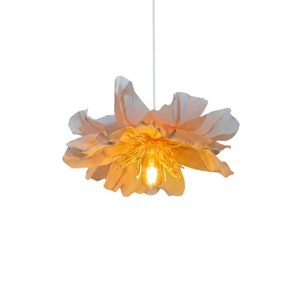 Opviq Pendelleuchte Kunststoff B/H/T/L/D: ca. 48x85x48x48x48 cm E27 1 Brennstellen – verschiedene Farben