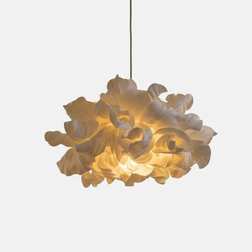 Opviq Pendelleuchte
beige Kunststoff B/H/T/L/D: ca. 58x95x58x58x58 cm E27 1 Brennstellen