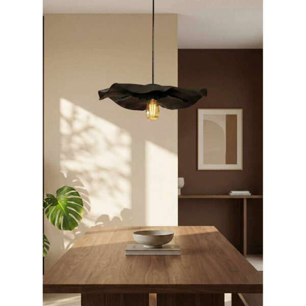 Opviq Pendelleuchte Kunststoff B/H/T/L/D: ca. 58x80x58x58x58 cm E27 1 Brennstellen – verschiedene Farben