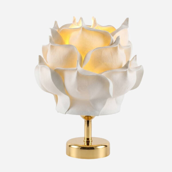 8684284401863 Opviq Tischleuchte
beige gold Metall B/H/T/L/D: ca. 24x30x24x24x24 cm null 1 Brennstellen