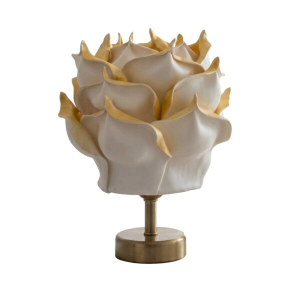 8684284401870 Opviq Tischleuchte
gold Metall B/H/T/L/D: ca. 24x30x24x24x24 cm null 1 Brennstellen