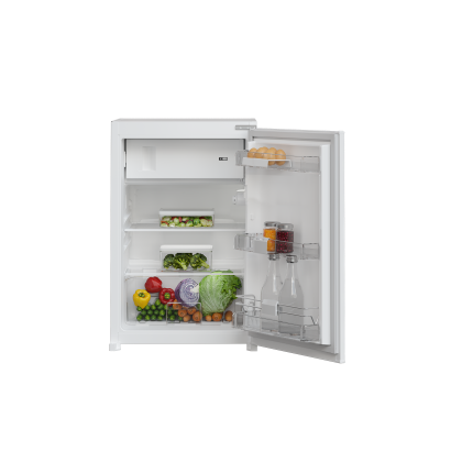 8690842371271-1 Elektra Bregenz KIR 2134 – 2 Einbau Kühlschrank mit Gefrierfach