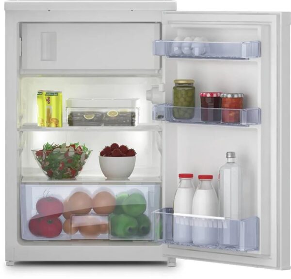 Beko TSE1285N Tisch Kühlschrank m.Gefrier. H:84cm, B:54cm, D