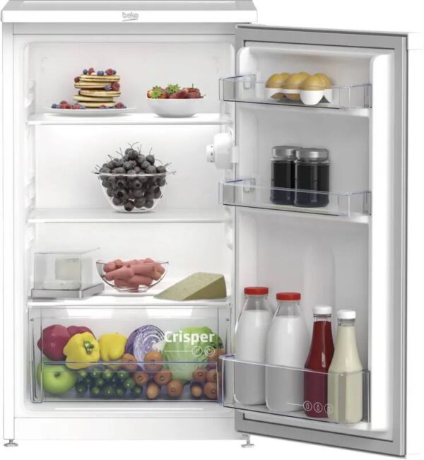 8690842577307-1 Beko TS190040N Stand – Tischkühlschrank, Weiß Standgerät, EEK:E